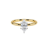 The Marquise Solitaire Ring